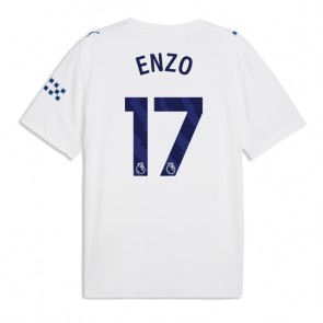Manchester City Enzo Fernandez #17 Tredje Tröja 2026-27 Kortärmad